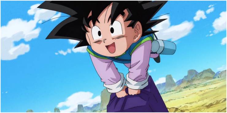 Dragon Ball 10 Youngest Characters in the Anime Dragon Ball 10 Youngest Characters in the Anime